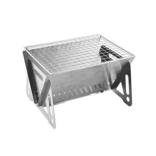 KWMAEEUID Outdoor Mini Klappbarer tragbarer Kleiner Abnehmbarer Grill Camping Mehrzweckgrill KWMAEEUID Outdoor Mini Klappbarer tragbarer Kleiner Abnehmbarer Grill Camping Mehrzweckgrill von KWMAEEUID