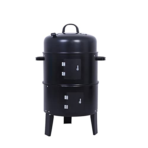 KWMAEEUID Räucherofen, 3-in-1-Multifunktions-Grill für den Außenbereich, gewerblicher Hausbrennofen, Speckräucherofen KWMAEEUID Räucherofen, 3-in-1-Multifunktions-Grill für den Außenbereich, gewerblicher Hausbrennofen, Speckräucherofen von KWMAEEUID