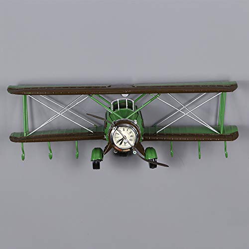 KWMAEEUID Retro Flugzeug Modell Haken Wandgarderobe Wanddekoration Haken Kinderzimmer Wanddekoration American Bar KWMAEEUID Retro Flugzeug Modell Haken Wandgarderobe Wanddekoration Haken Kinderzimmer Wanddekoration American Bar von KWMAEEUID