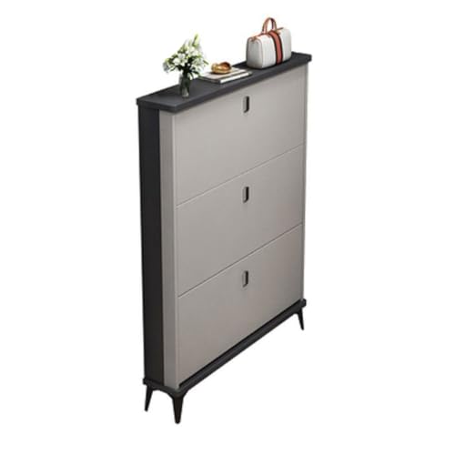 KWMAEEUID Schrank, Haushaltsschuhschrank, kleine Wohnung, Eingangstür, Kleiner Raum, Eingangsschrank, einfacher moderner Lagerschrank, Eingangsschuhschrank (Farbe: B, Größe: S70 cm) von KWMAEEUID
