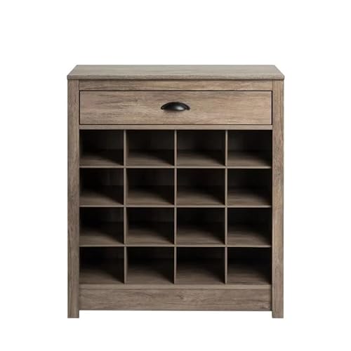 KWMAEEUID Schrank Home Wohnzimmer Eingangsbereich Schuhschrank Eingangsschuhschrank mit 16 Fächern und Einer schmalen oberen Schublade, hellgrauer Eingangsschuhschrank (Farbe: Khaki) von KWMAEEUID
