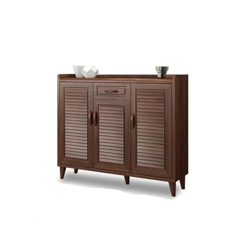 KWMAEEUID Schrank Schuhschrank, Hauseingang, Wohnzimmer, Eingangsschrank, Eingangsschrank im chinesischen Stil, Heimschrank Schuhschrank (Farbe: A, Größe: S120 cm) von KWMAEEUID