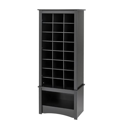 KWMAEEUID Schuhschrank für Zuhause, Wohnzimmer, Eingang, multifunktionaler Schuhschrank, 24 Paar Schuhschrank mit unterem Regal, schwarzer Schuhschrank für den Eingangsbereich KWMAEEUID Schuhschrank für Zuhause, Wohnzimmer, Eingang, multifunktionaler Schuhschrank, 24 Paar Schuhschrank mit unterem Regal, schwarzer Schuhschrank für den Eingangsbereich von KWMAEEUID