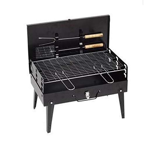 KWMAEEUID Tragbarer/zusammenklappbarer Barbecue-Grill, Outdoor-Box-Barbecue-Grill für den Rauchgrill im Freien KWMAEEUID Tragbarer/zusammenklappbarer Barbecue-Grill, Outdoor-Box-Barbecue-Grill für den Rauchgrill im Freien von KWMAEEUID
