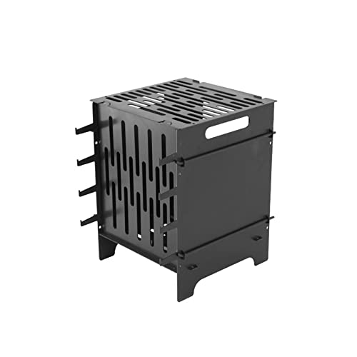 KWMAEEUID Tragbarer Grill für Outdoor-Camping, String-Grill, tragbarer Haushaltsgrill KWMAEEUID Tragbarer Grill für Outdoor-Camping, String-Grill, tragbarer Haushaltsgrill von KWMAEEUID