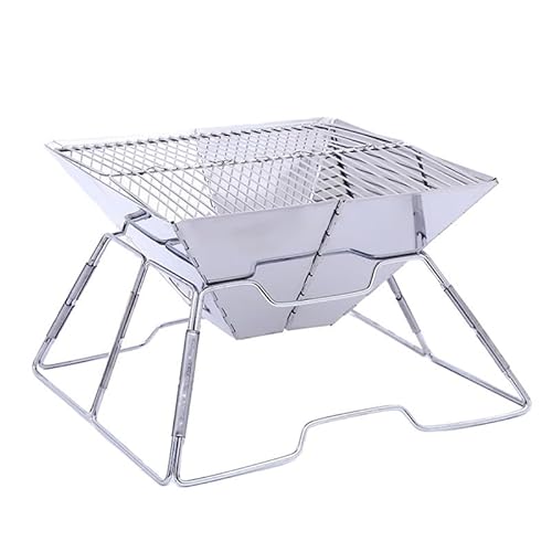 KWMAEEUID Tragbarer Grill für den Außenbereich, faltbar, für Picknick, Holzkohlegrill, Zuhause, Camping, Grillwerkzeug KWMAEEUID Tragbarer Grill für den Außenbereich, faltbar, für Picknick, Holzkohlegrill, Zuhause, Camping, Grillwerkzeug von KWMAEEUID