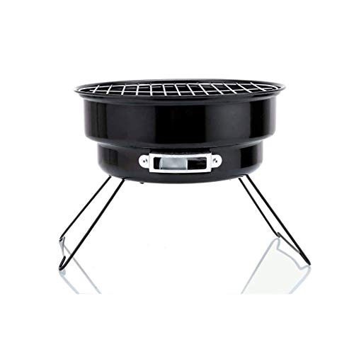 KWMAEEUID Tragbarer Mini-Grill für den Außenbereich, klappbar, Holzkohlegrill, Picknick-Herd, Kleiner Haushalts-Grill KWMAEEUID Tragbarer Mini-Grill für den Außenbereich, klappbar, Holzkohlegrill, Picknick-Herd, Kleiner Haushalts-Grill von KWMAEEUID