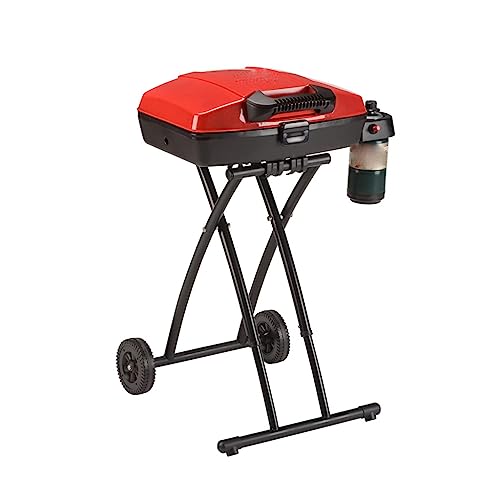 KWMAEEUID Tragbarer Propangrill mit 11.000 BTUs. Tragbarer Grill für den Außenbereich, Familien-Außengrill KWMAEEUID Tragbarer Propangrill mit 11.000 BTUs. Tragbarer Grill für den Außenbereich, Familien-Außengrill von KWMAEEUID