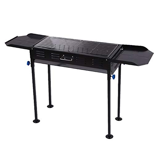 KWMAEEUID Verdickter Typ großer Barbecue-Grill, Haushaltsgrill, Outdoor-Holzkohle-tragbarer Grill für 5 Personen KWMAEEUID Verdickter Typ großer Barbecue-Grill, Haushaltsgrill, Outdoor-Holzkohle-tragbarer Grill für 5 Personen von KWMAEEUID