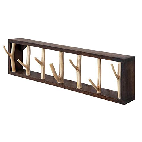 KWMAEEUID Wandgarderobe Retro Kleiderbügel Wandgarderobe Schlafzimmer Wohnzimmer Haken Kreative Wandgarderobe Haken Kleiderbügel Home Garderobe von KWMAEEUID