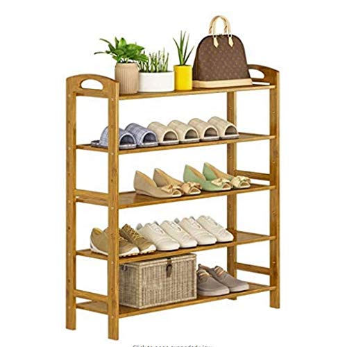 KWMAEEUID n/a 5-lagiges Schuhregal, Provinzraum, einfache Schuhe, staubdichtes Regal, Massivholzhaus, mehrschichtiges Schuhregal KWMAEEUID n/a 5-lagiges Schuhregal, Provinzraum, einfache Schuhe, staubdichtes Regal, Massivholzhaus, mehrschichtiges Schuhregal von KWMAEEUID