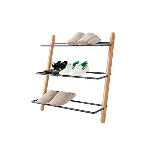 KWMAEEUID n/a Einfacher Schuhschrank aus massivem Holz, Schuhregal, staubdicht, verstärkt, minimalistisches Regal, multifunktional KWMAEEUID n/a Einfacher Schuhschrank aus massivem Holz, Schuhregal, staubdicht, verstärkt, minimalistisches Regal, multifunktional von KWMAEEUID