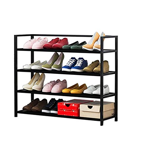 KWMAEEUID n/a Metall-DIY-Schuhregal, selbstmontierendes, mehrstufiges, faltbares Schuhregal mit unabhängigen Kleiderbügeln, Stahlrohrfarbe, Oxford-Stoff KWMAEEUID n/a Metall-DIY-Schuhregal, selbstmontierendes, mehrstufiges, faltbares Schuhregal mit unabhängigen Kleiderbügeln, Stahlrohrfarbe, Oxford-Stoff von KWMAEEUID