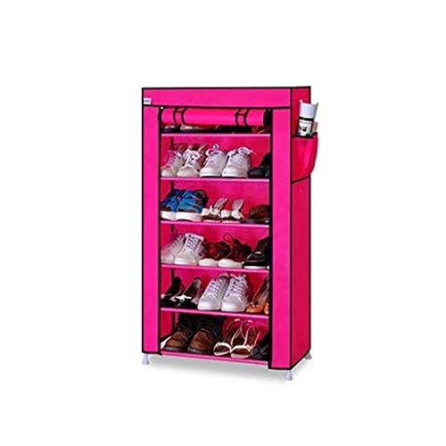 KWMAEEUID n/a Schuhregal mit staubdichter Abdeckung, Schrank, Schuhaufbewahrung, Schrank-Organizer, freistehende Schuhregale aus Vliesstoff KWMAEEUID n/a Schuhregal mit staubdichter Abdeckung, Schrank, Schuhaufbewahrung, Schrank-Organizer, freistehende Schuhregale aus Vliesstoff von KWMAEEUID