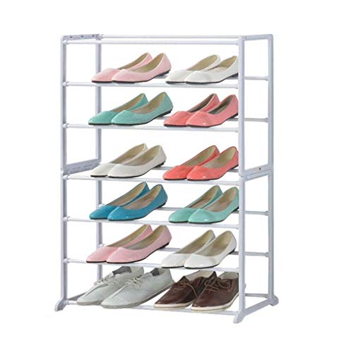 KWMAEEUID n/a Tür-Schuhregal, Schuhregal, einfaches Regalregal, siebenstöckiges Schuhregal, weißes Schuhregal, Mehrzweck-Schuhbank KWMAEEUID n/a Tür-Schuhregal, Schuhregal, einfaches Regalregal, siebenstöckiges Schuhregal, weißes Schuhregal, Mehrzweck-Schuhbank von KWMAEEUID