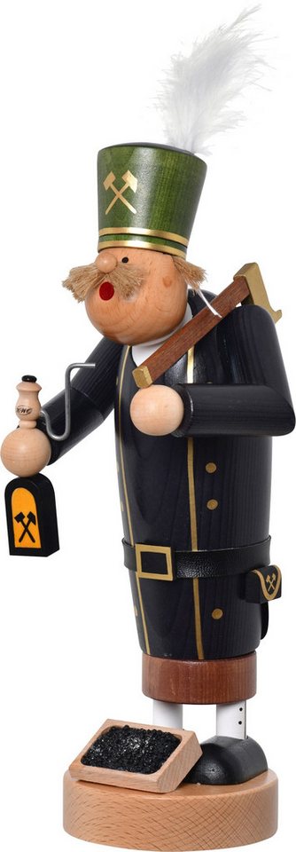 KWO Kunstgewerbe-Werkstätten Olbernhau GmbH Räuchermännchen Räuchermann Bergmann BxHxT 12x30x12cm NEU von KWO Kunstgewerbe-Werkstätten Olbernhau GmbH