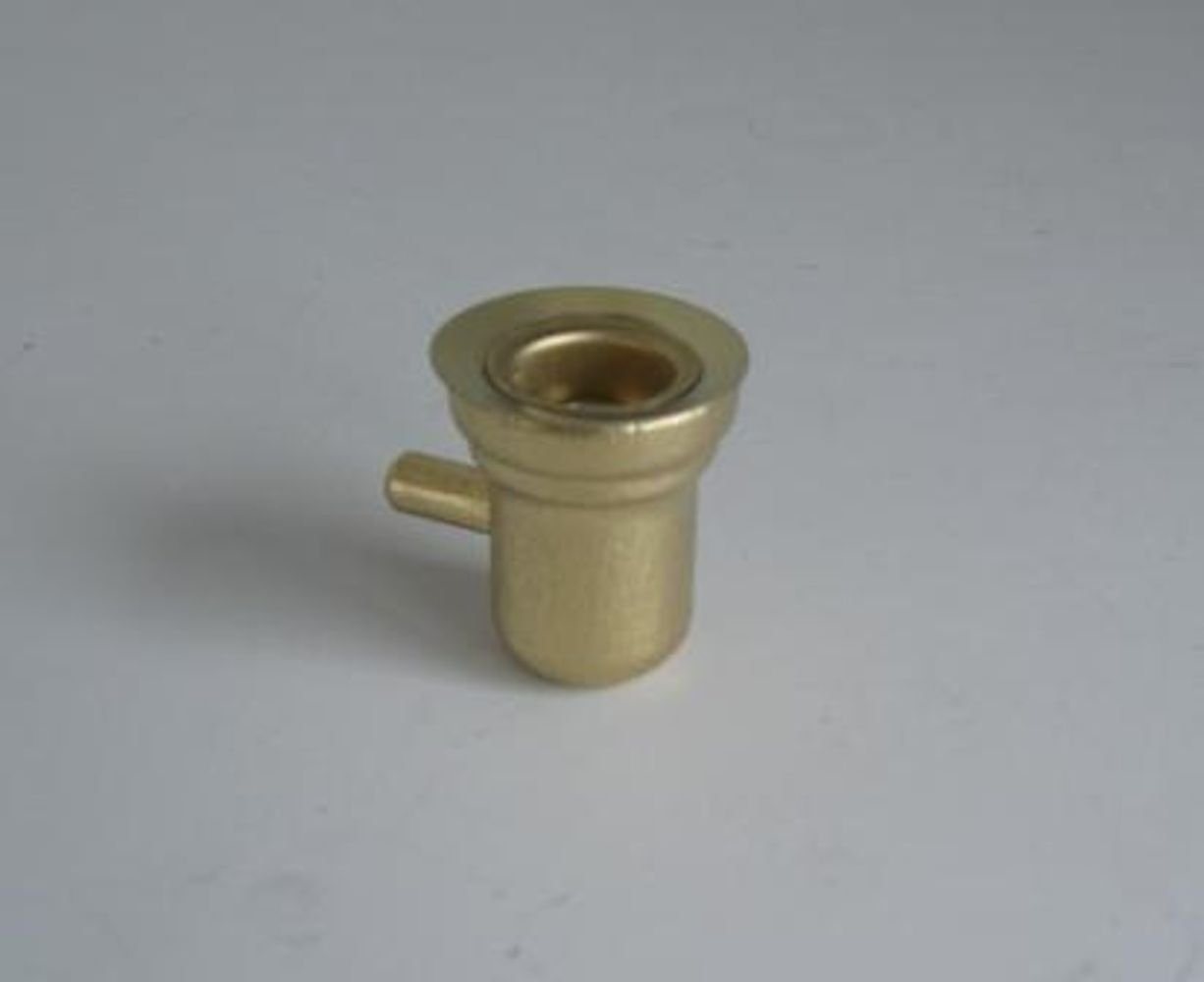 KWO Kunstgewerbe-Werkstätten Olbernhau GmbH Weihnachtspyramide Erzsatzteil Pyramidentülle für Nr. 70014/70084/70092 BxTxH= 4x3x3,5cm von KWO Kunstgewerbe-Werkstätten Olbernhau GmbH