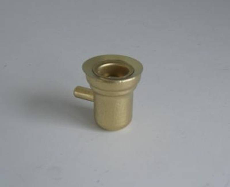 KWO Kunstgewerbe-Werkstätten Olbernhau GmbH Weihnachtspyramide Erzsatzteil Pyramidentülle für Nr. 70014/70084/70092 BxTxH= 4x3x3,5cm von KWO Kunstgewerbe-Werkstätten Olbernhau GmbH