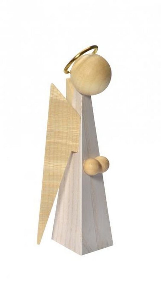 KWO Kunstgewerbe-Werkstätten Olbernhau GmbH Weihnachtspyramide Holzfigur Engel BxTxH= 4,5x3,5x11,5cm NEU von KWO Kunstgewerbe-Werkstätten Olbernhau GmbH