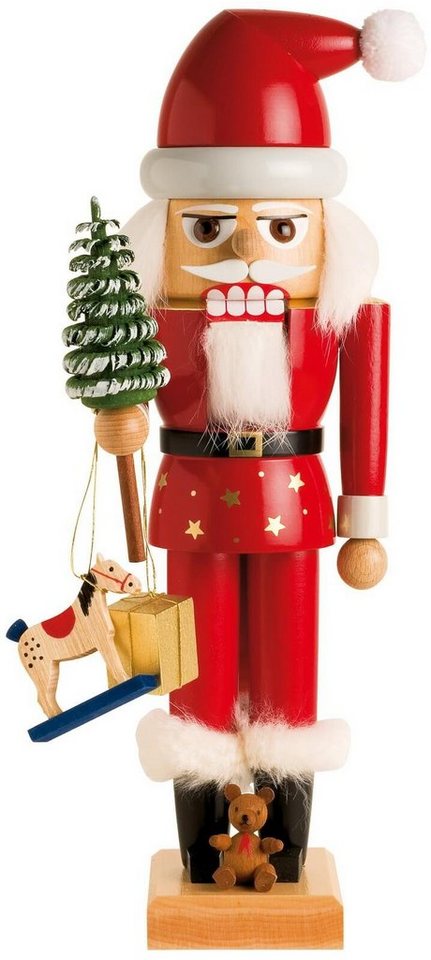 KWO Kunstgewerbe Werkstätten Nussknacker Nussknacker Santa Claus von KWO, Nussknacker - Nutcracker von KWO Kunstgewerbe Werkstätten