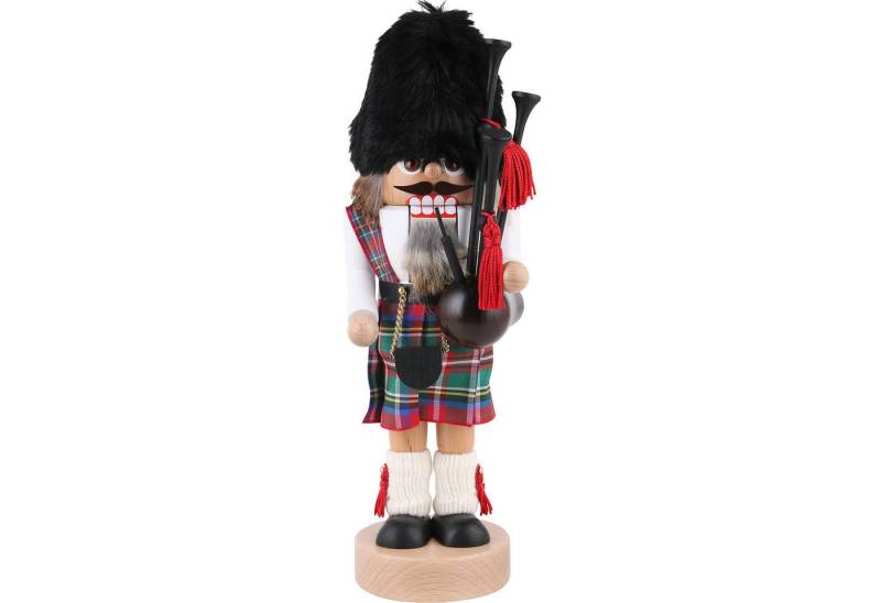 KWO Kunstgewerbe Werkstätten Nussknacker Schotte (30cm) Nussknacker von KWO von KWO Kunstgewerbe Werkstätten