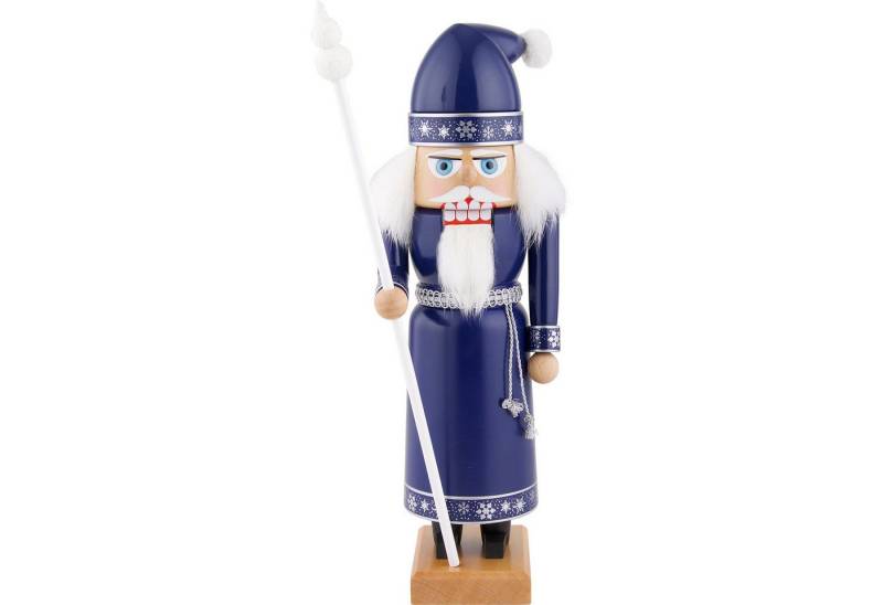 KWO Kunstgewerbe Werkstätten Nussknacker Väterchen Frost (29cm) Nussknacker von KWO von KWO Kunstgewerbe Werkstätten