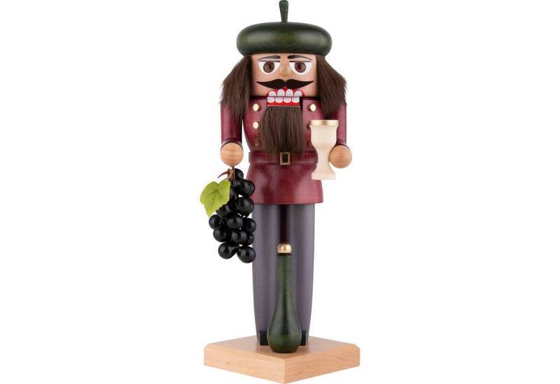 KWO Kunstgewerbe Werkstätten Nussknacker Weinhändler (27cm) Nussknacker von KWO von KWO Kunstgewerbe Werkstätten