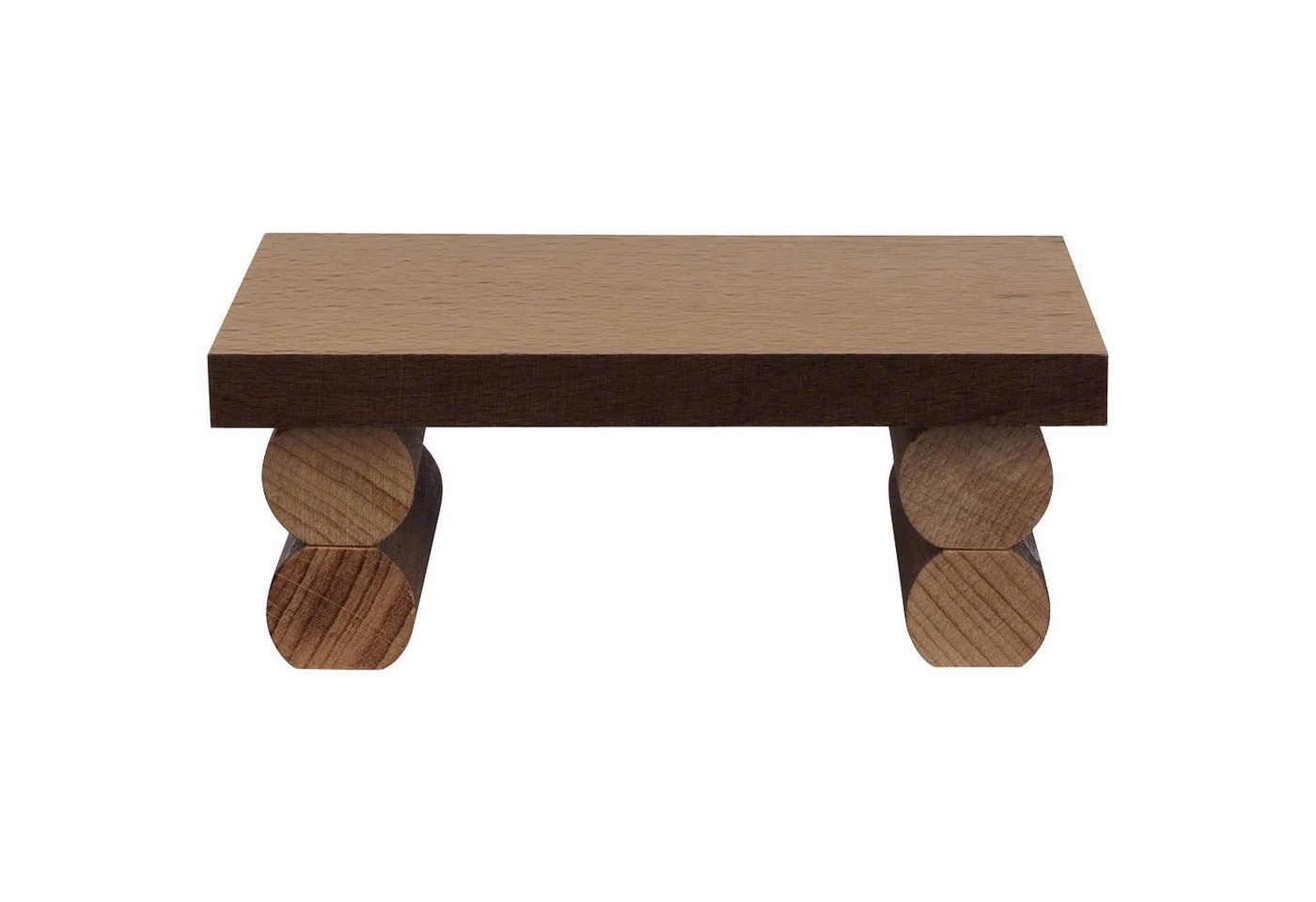 KWO Kunstgewerbe Werkstätten Räuchermännchen Bank für Räuchermann (5cm) von KWO von KWO Kunstgewerbe Werkstätten
