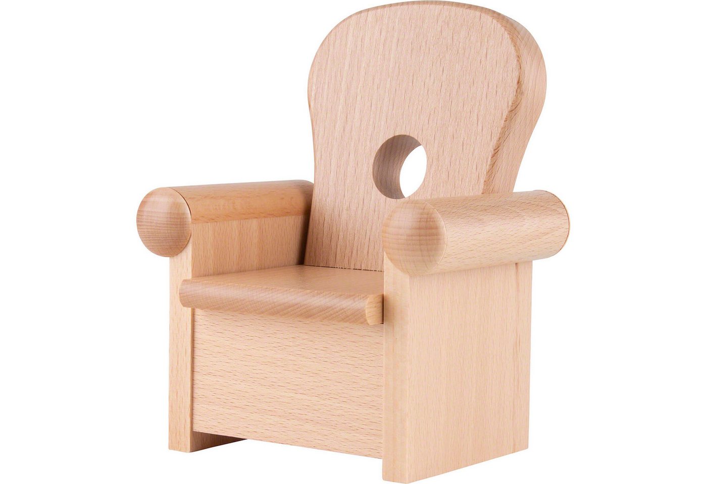 KWO Kunstgewerbe Werkstätten Räuchermännchen Sessel für Kantenhocker (16cm) von KWO von KWO Kunstgewerbe Werkstätten