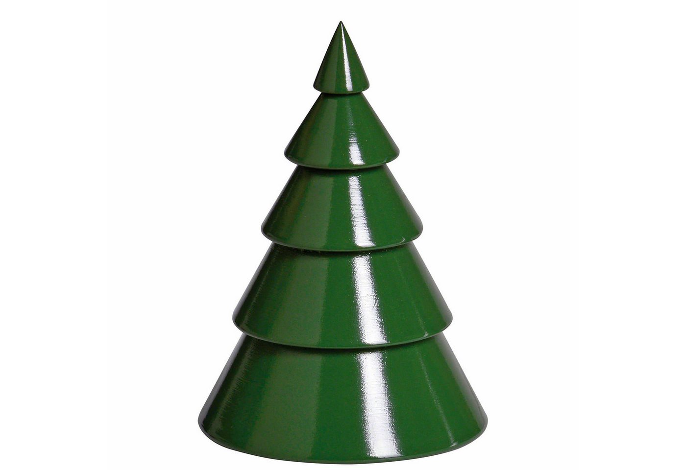 KWO Kunstgewerbe Werkstätten Schwibbogen Baum grün (8cm) von KWO von KWO Kunstgewerbe Werkstätten