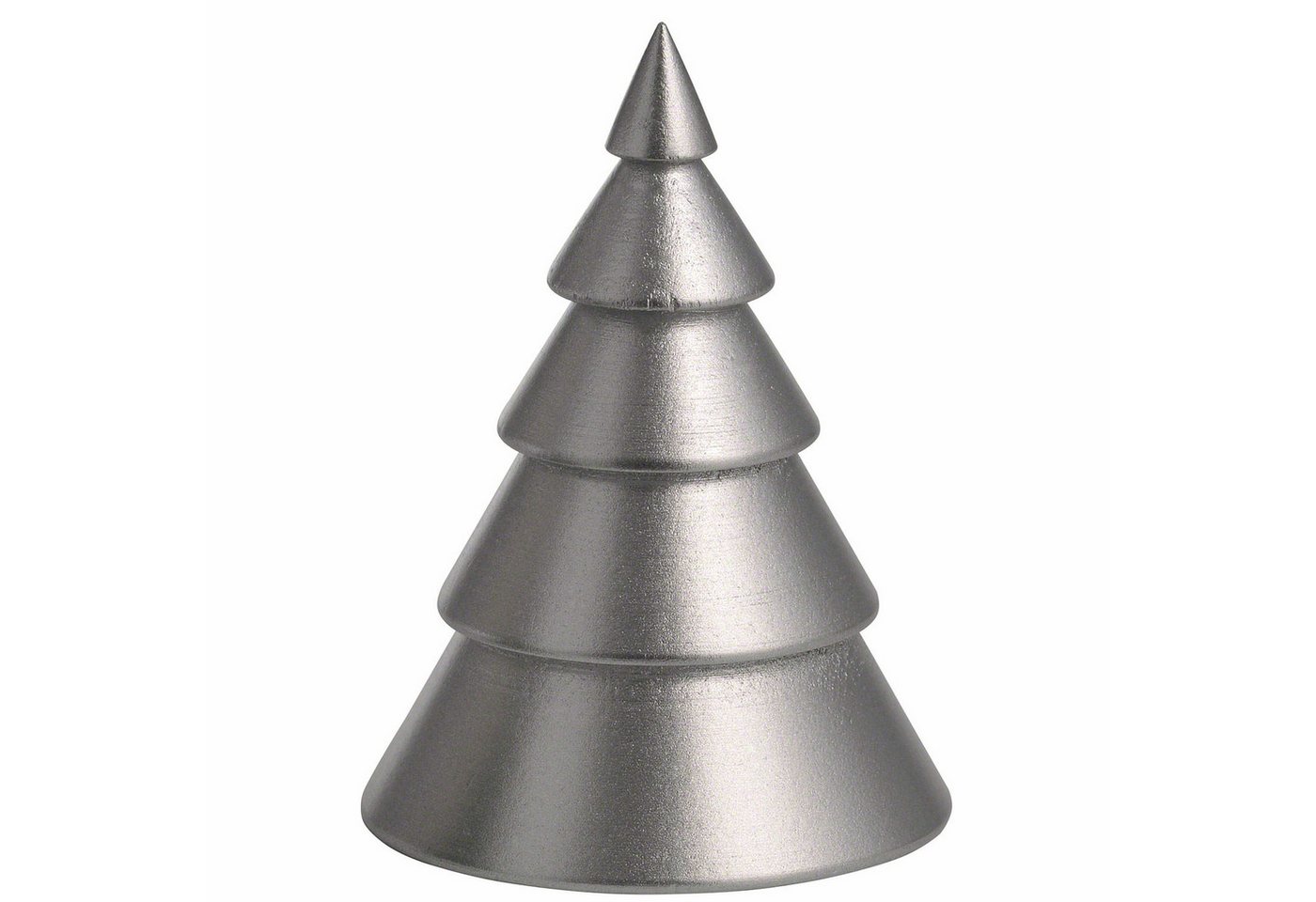 KWO Kunstgewerbe Werkstätten Schwibbogen Baum silber (8cm) von KWO von KWO Kunstgewerbe Werkstätten