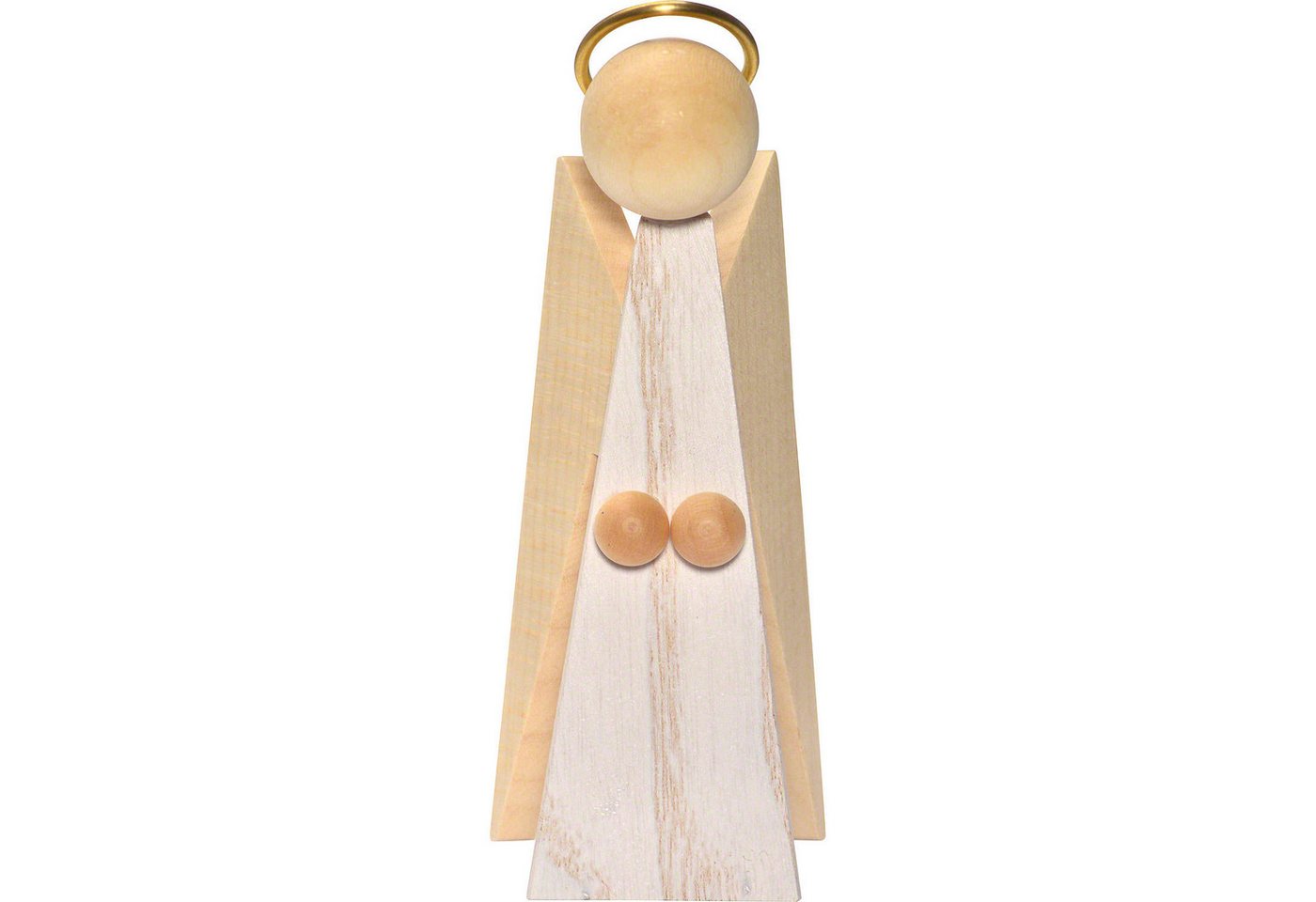 KWO Kunstgewerbe Werkstätten Schwibbogen Dekofigur Engel (11cm) von KWO von KWO Kunstgewerbe Werkstätten