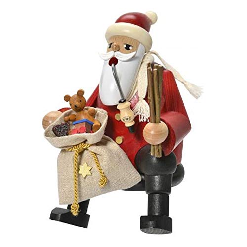 KWO Olbernhau RM KH Weihnachtsmann, Mehrfarbig, 16 cm von KWO Olbernhau