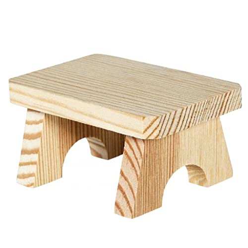 KWO Hocker für sitzender Deutscher Weihnachten Räuchermännchen, 4 cm von KWO