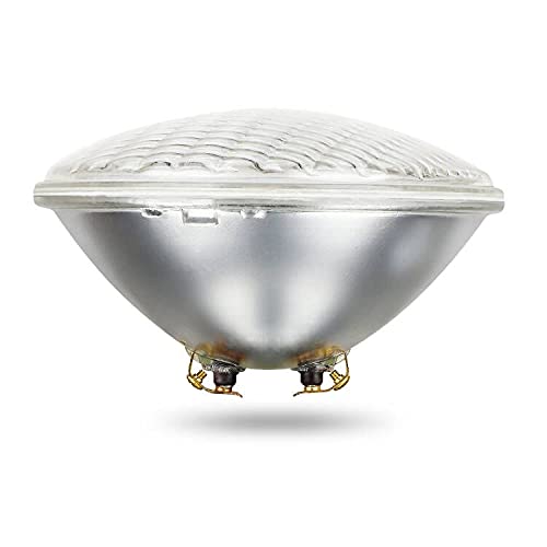 KWODE 36W Weiße Poollampe LED PAR56, Wasserdicht IP68 Unterwasserbeleuchtung LED Projektor AC/DC 12 V für Aquarium, Pool-Dekoration, Garten, Universalbeleuchtung von KWODE