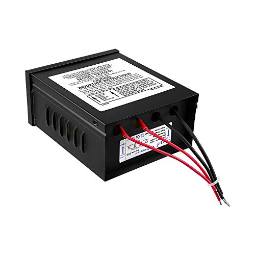 KWODE LED Trafo 300W 12V AC RingTransforme für LED PAR56 Poolbeleuchtung, Halogen Lampen, Schwimmbadbeleuchtung Sicherheitstransformator für Pool Unterwasser Scheinwerfer von KWODE