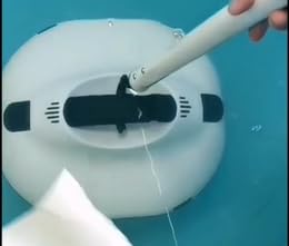 KWODE Poolroboter, Kabelloser Poolsauger Akku KWODE Poolroboter, Kabelloser Poolsauger Akku von KWODE
