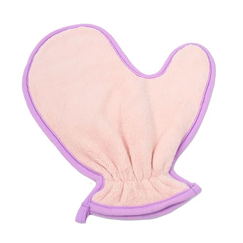 2er-Pack Haustier-Handtuch-Handschuhe, Saugfähige Haustier-Handtuch-Handschuhe, Hunde-Badehandschuh, Hunde-Trocknungstuch, Hunde-Badetücher Zum Trocknen von Hunden, Katzen, Saubere Handschuhe(Rosa) von KWQBHW