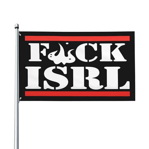 Fuck Israel Flagge Free Palestine Anti Israel Gartenflaggen für draußen 2x3 Yard Schilder Fuck Israel Flagge Free Palestine Anti Israel Gartenflaggen für draußen 2x3 Yard Schilder von KWQDOZF