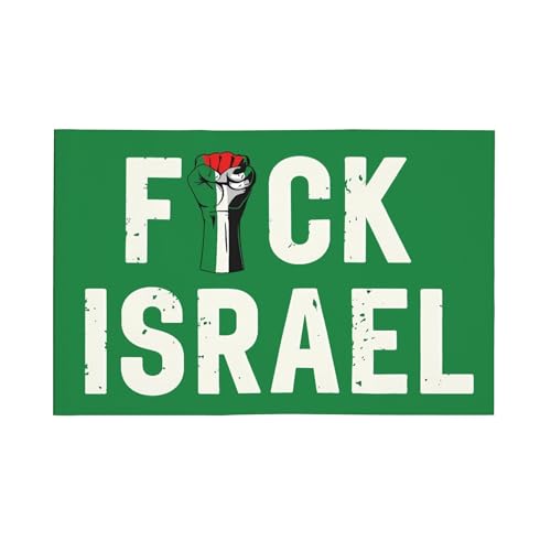 Fuck Israel Flaggen fürs Auto 12x18 Free Palestine We WillLeave Save Gaza Cars Banner Flaggenschilder Doppelseitige Dekoration Kein Fahnenmast Fuck Israel Flaggen fürs Auto 12x18 Free Palestine We WillLeave Save Gaza Cars Banner Flaggenschilder Doppelseitige Dekoration Kein Fahnenmast von KWQDOZF