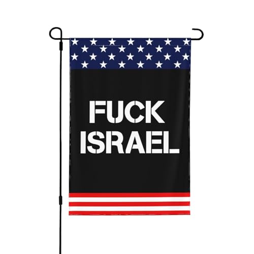 Fuck Israel Free Palestine Save Gaza Flaggen 28x40 Zoll Ft Doppelseitiges Banner Yard Sign Kein Fahnenmast Fuck Israel Free Palestine Save Gaza Flaggen 28x40 Zoll Ft Doppelseitiges Banner Yard Sign Kein Fahnenmast von KWQDOZF