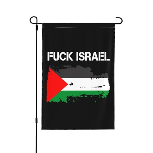 Fuck Israel Free Palestine Save Gaza Flaggen 28x40 Zoll Ft Doppelseitiges Banner Yard Sign Kein Fahnenmast Fuck Israel Free Palestine Save Gaza Flaggen 28x40 Zoll Ft Doppelseitiges Banner Yard Sign Kein Fahnenmast von KWQDOZF