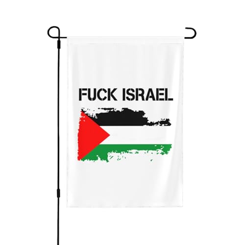 Fuck Israel Free Palestine Save Gaza Flaggen 28x40 Zoll Ft Doppelseitiges Banner Yard Sign Kein Fahnenmast Fuck Israel Free Palestine Save Gaza Flaggen 28x40 Zoll Ft Doppelseitiges Banner Yard Sign Kein Fahnenmast von KWQDOZF