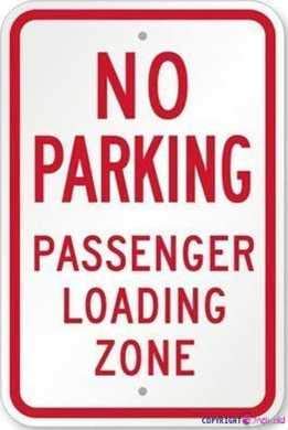 KWQDOZF Straßenschild Warnschild Parken verboten Metallblechschild Wandkunst Dekor Sicherheitswarnschilder für den Außen- und Innenbereich Büroschild 8x12 Zoll von KWQDOZF