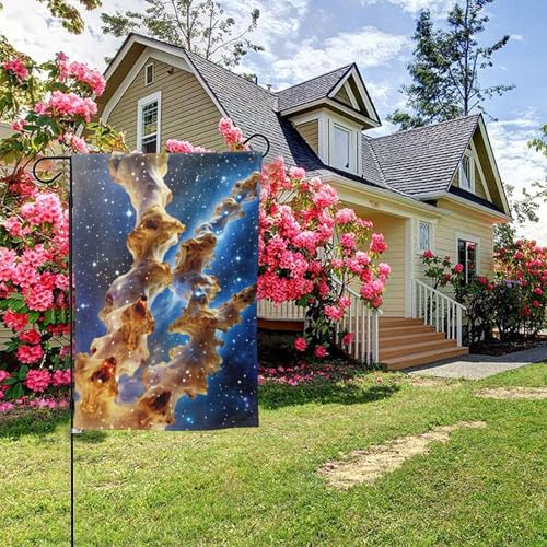 Space Interstellar Poster, doppelseitige Gartenflagge, 28 x 40 Zoll, Hof-Außendekoration Space Interstellar Poster, doppelseitige Gartenflagge, 28 x 40 Zoll, Hof-Außendekoration von KWQDOZF