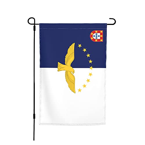 die Azoren Gartenflagge 12x18" doppelseitig Haus Hof Banner klein dekorativ die Azoren Gartenflagge 12x18" doppelseitig Haus Hof Banner klein dekorativ von KWQDOZF