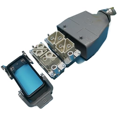 1 Stück 2-poliger 4-poliger 100A1000V kombinierter Hochleistungsstecker ILME Aviation Stecker 1 Stück 2-poliger 4-poliger 100A1000V kombinierter Hochleistungsstecker ILME Aviation Stecker von KWQNPHTRN