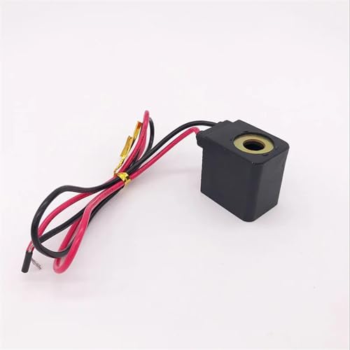 4V210 2P025-06/08 2V025-06/08 3V1-06/M5 Innendurchmesser. 8 mm 9 mm Drahtleitungstyp Magnetventilspule 24 V DC 12 V DC 220 V AC 110 V AC (12 V) von KWQNPHTRN