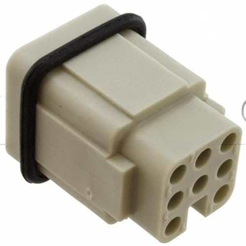 KWQNPHTRN 09210073001 7-poliger Stecker, Hochleistungsstecker, Airline-Stecker, 7-polig KWQNPHTRN 09210073001 7-poliger Stecker, Hochleistungsstecker, Airline-Stecker, 7-polig von KWQNPHTRN
