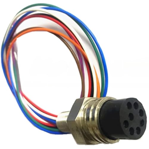 KWQNPHTRN 1 stück Neue 8 Pol Wasserdichten Stecker MCBHBF tiefsee Stecker Unterwasser Stecker KWQNPHTRN 1 stück Neue 8 Pol Wasserdichten Stecker MCBHBF tiefsee Stecker Unterwasser Stecker von KWQNPHTRN